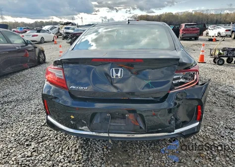 2016 Honda Accord Exl from USA, damaged, VIN 1HGCT1B87GA012746